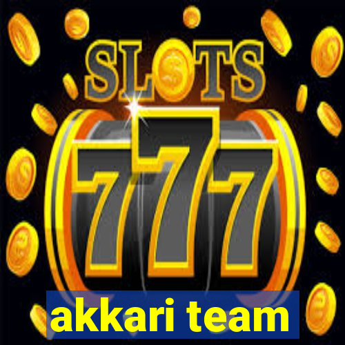 akkari team